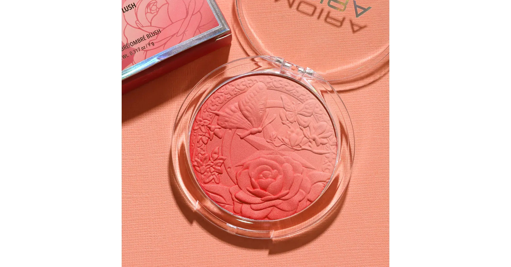 MOIRA Signature Ombre Blush Ruby Flush (0.317oz/9g)