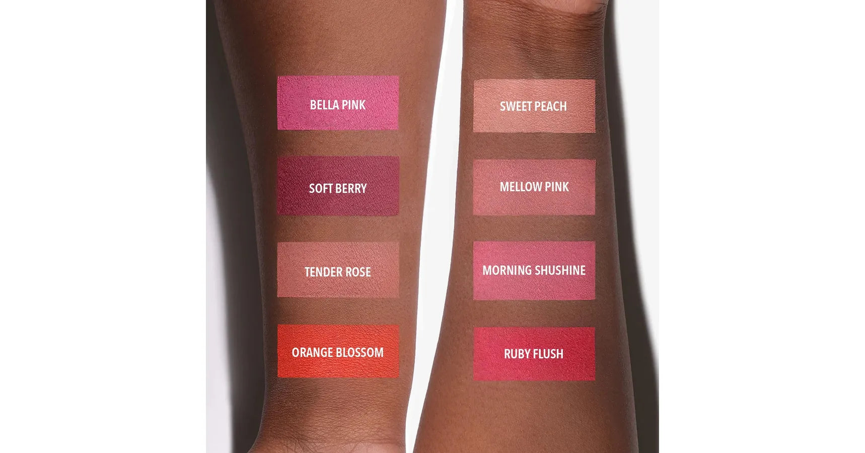 MOIRA Signature Ombre Blush Sweet Peach (0.317oz/9g)