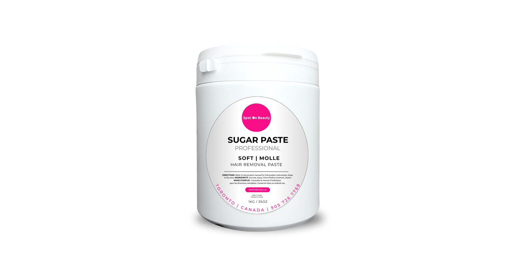 Spot On Beauty Sugaring Paste - SOFT (1Kg)