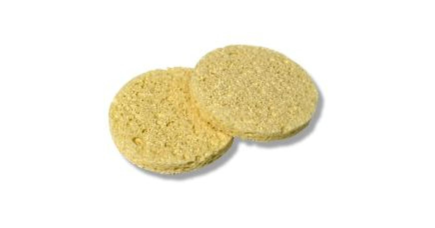 Cellu Sponges Soft Yellow (2 Bag)