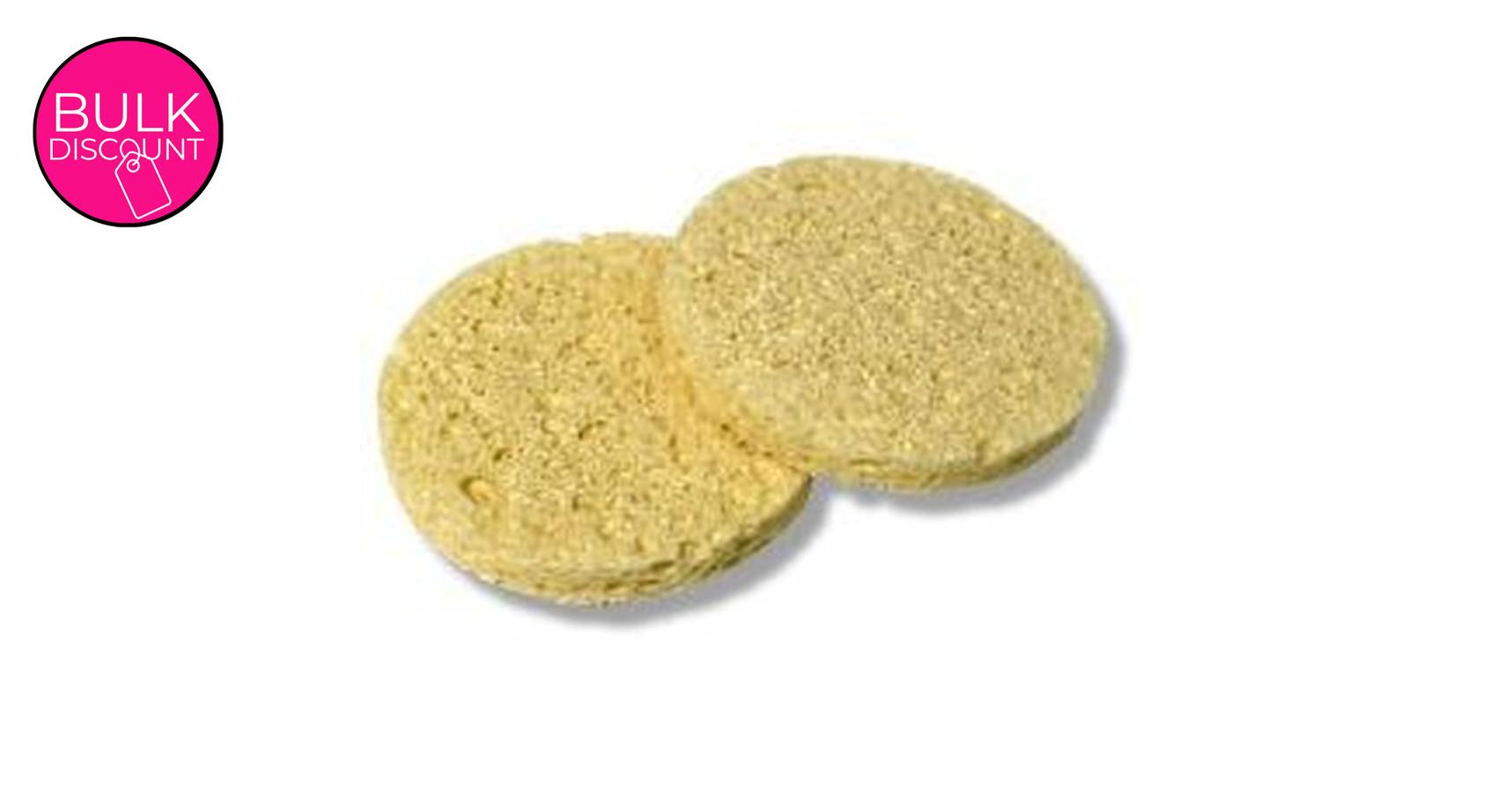 Cellu Sponges Soft Yellow (2 Bag)