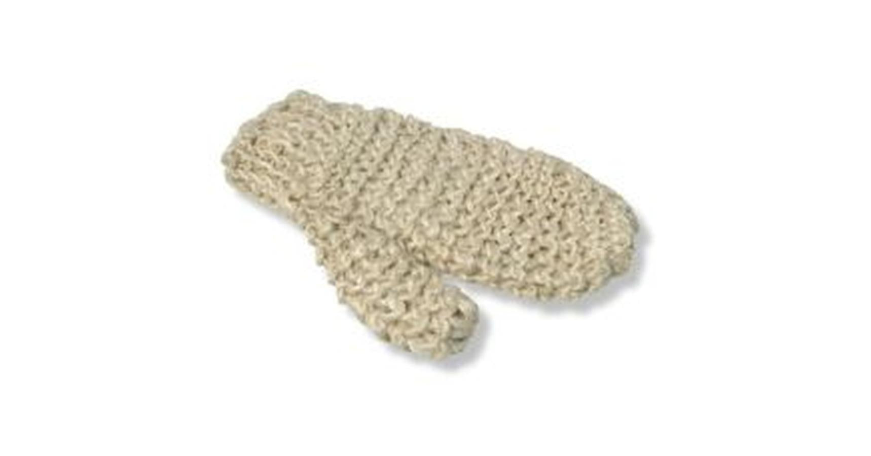 Sisal Glove with Thumb
