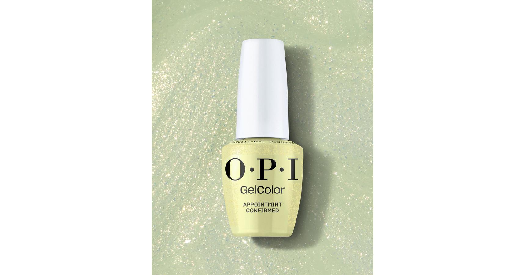 OPI Gel - AppointMINT Confirmed (OPI'm Dreaming 2025)