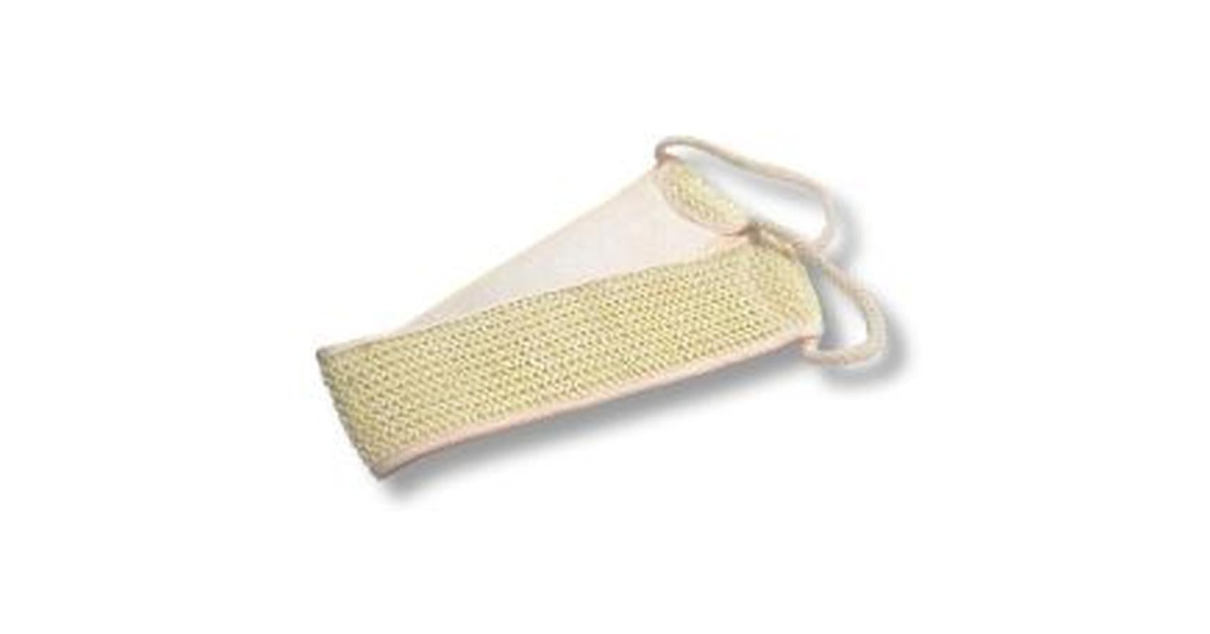 Medium Sisal Belt with Handle (TI7550)