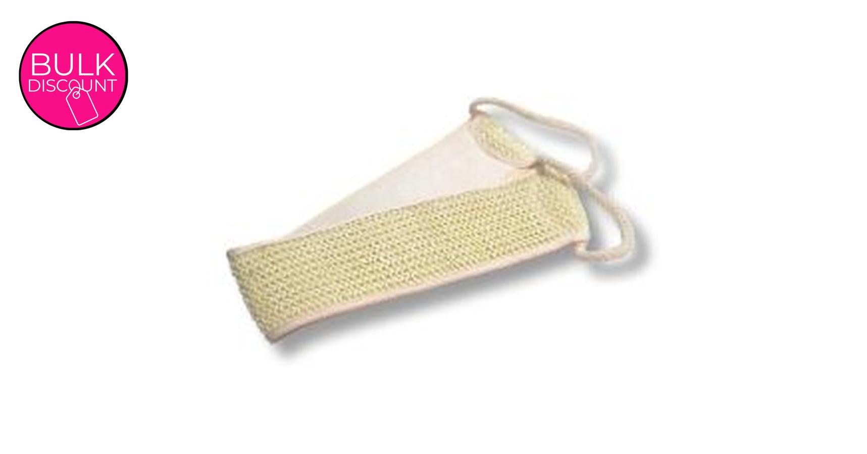Medium Sisal Belt with Handle (TI7550)