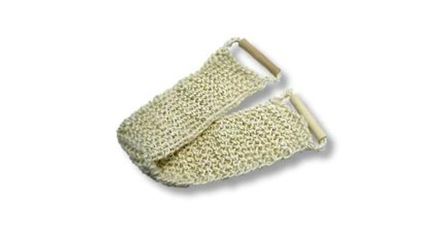 Sisal Belt Coarse with Wooden Handle (TI7570)