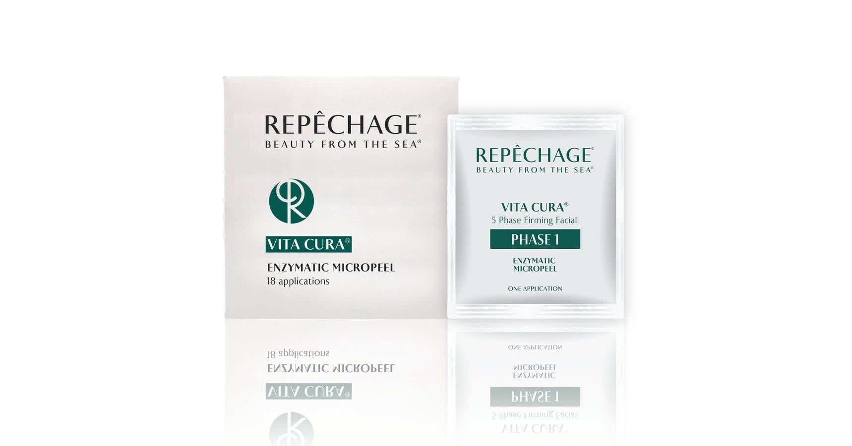 Repechage Vita Cura® Enzymatic Micropeel PRO (18 treatments)