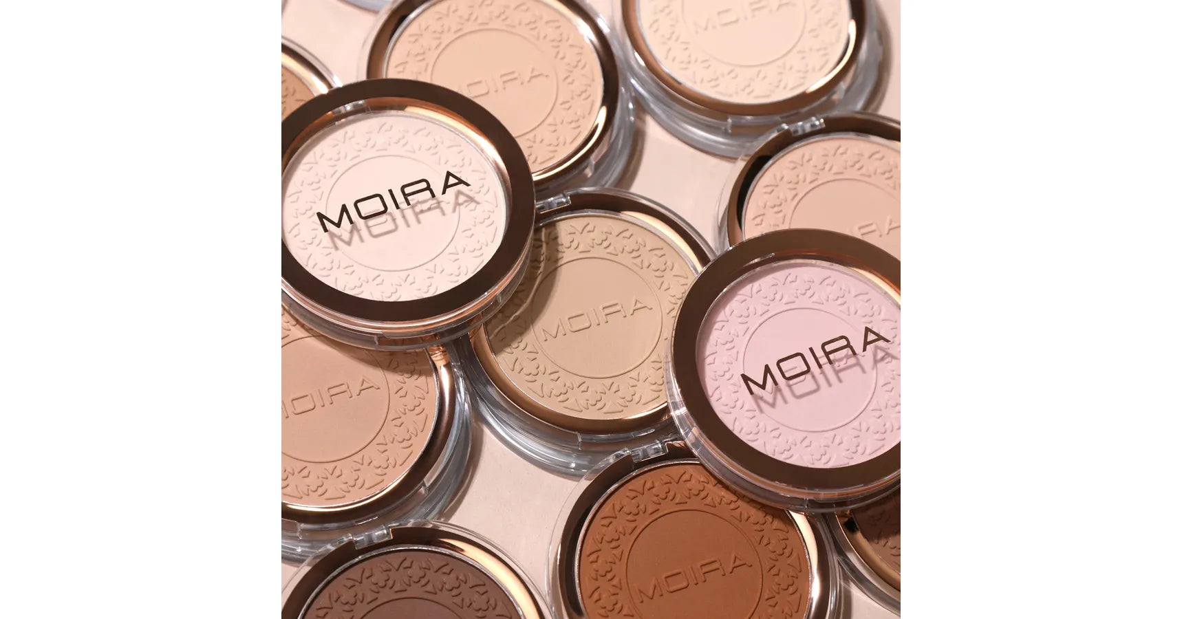MOIRA Soft Focus Waterproof Setting Powder (0.41oz/11.5g) #350