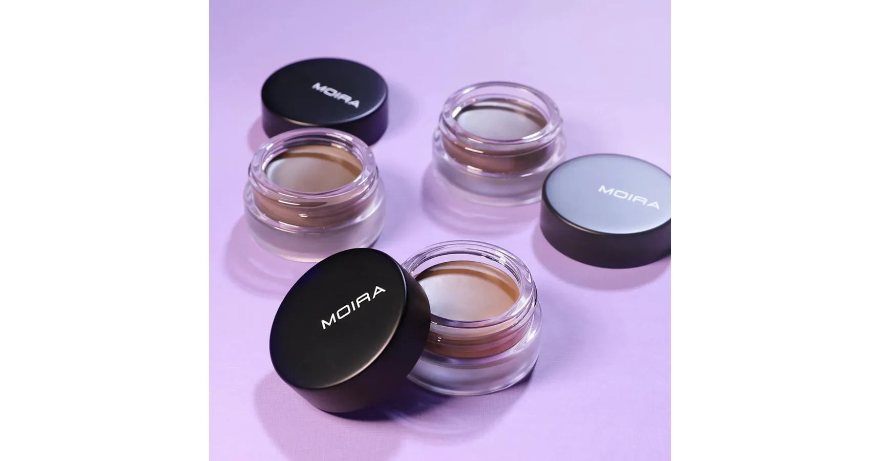 MOIRA Brow Defying Gel - Deep Ebony