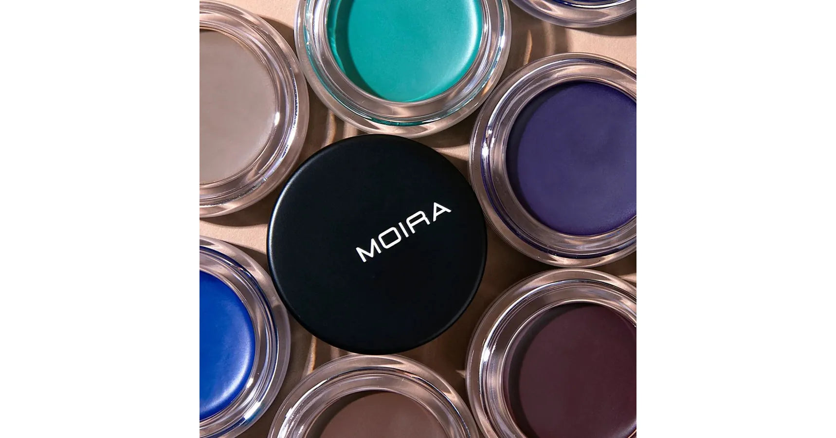 MOIRA Brow Defying Gel - Deep Ebony