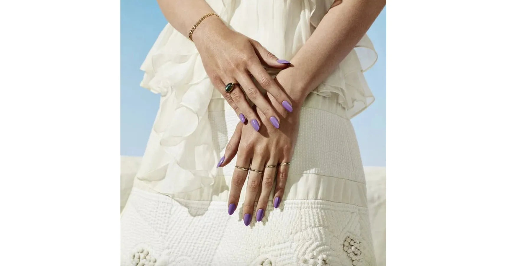 CND Vinylux - Linen Luxury (Mediterranean Dream collection 2022)