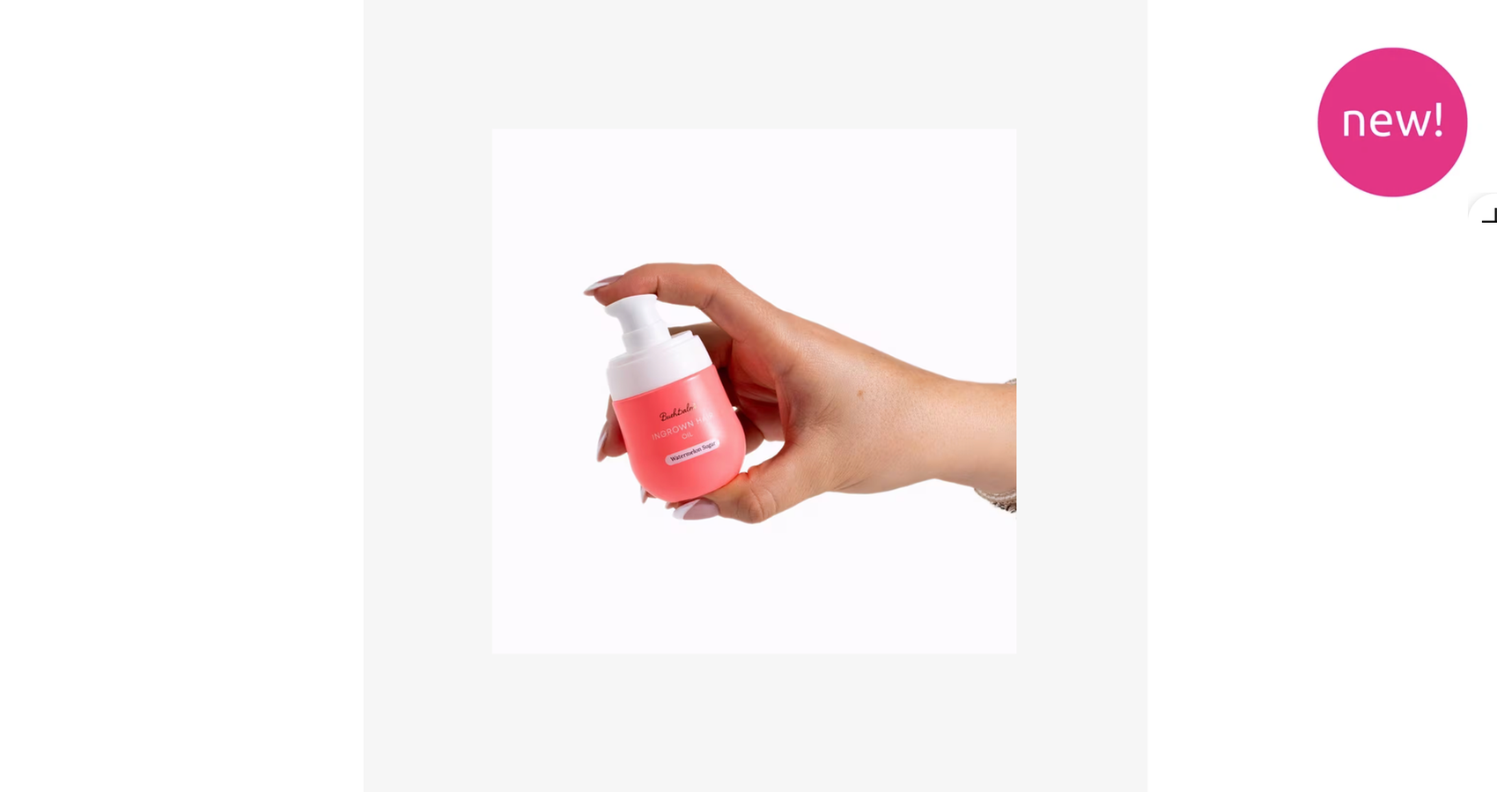 Bushbalm Watermelon Sugar Ingrown Hair Oil (30ml)