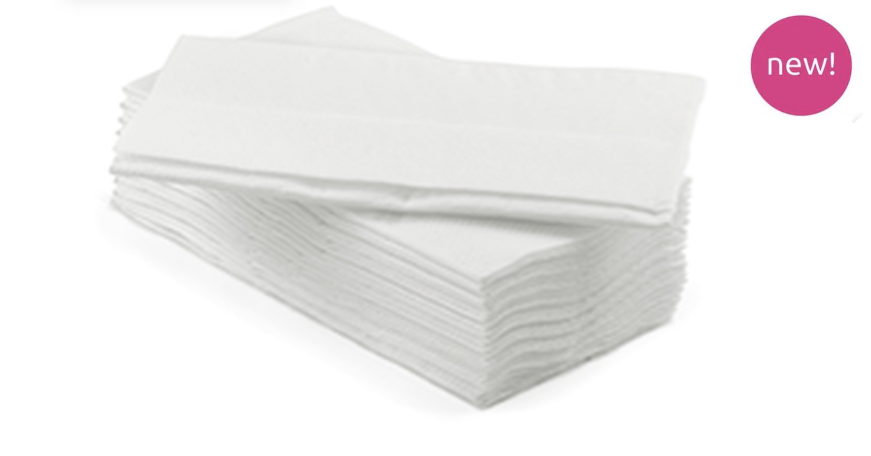 Guest Towel (12" X 17") - 50/pk - white