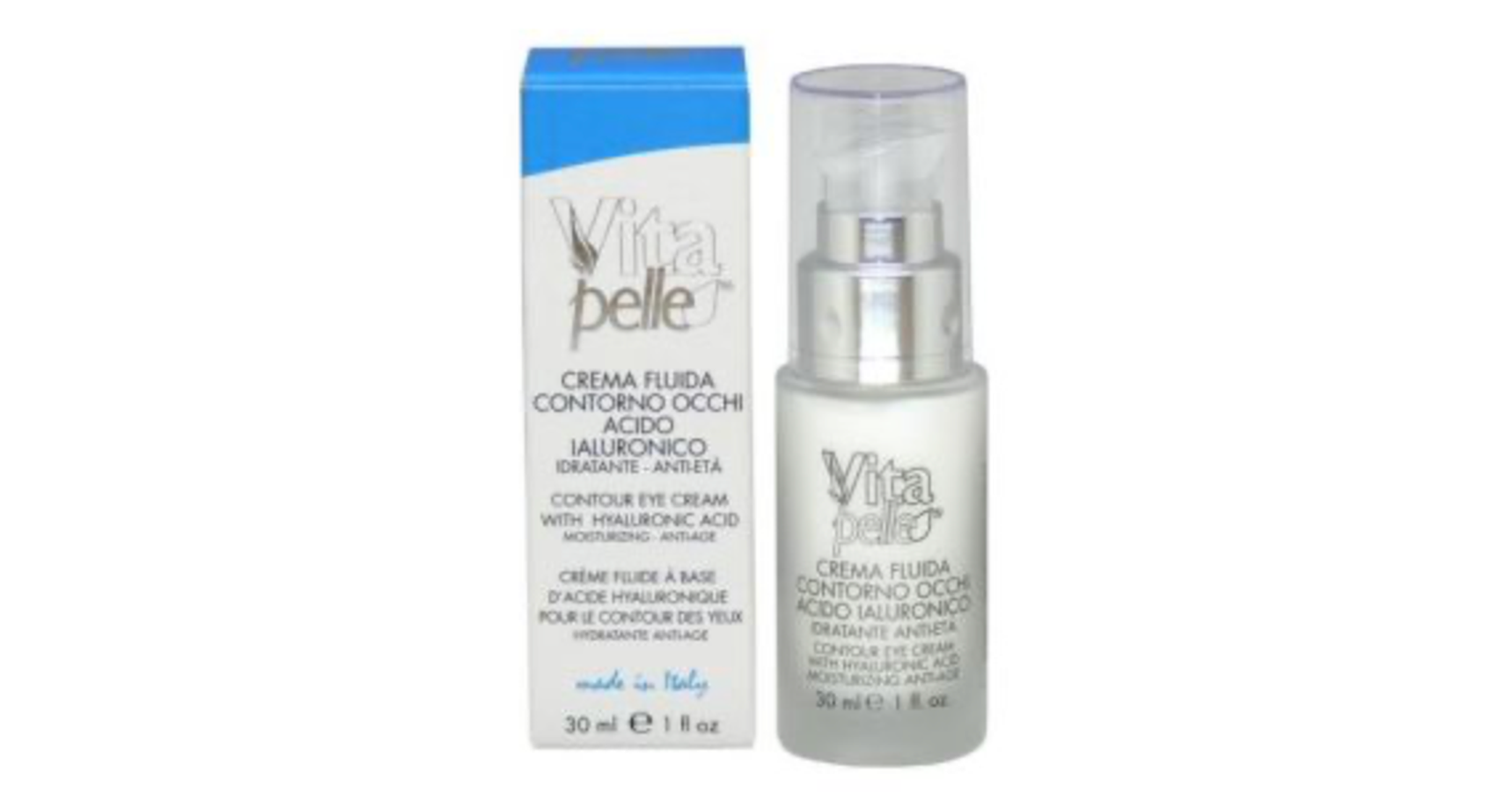 Phyto Sintesi Vitapelle Hyaluronic Acid Fluid Eye Contour Cream (30ml/1.0 fl.oz)