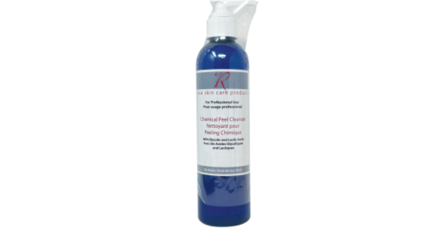 Rose Skin Care Chemical Peel Cleanser (240ml/ 8oz)