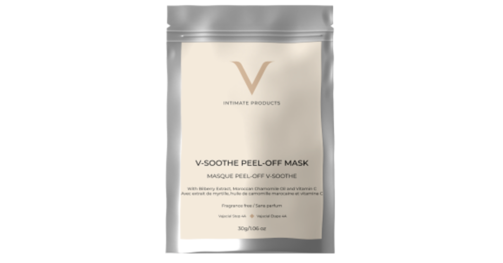 Nataderm Vajacial Step 4A: V-Soothe Peel-Off Mask (30g x 5pk)