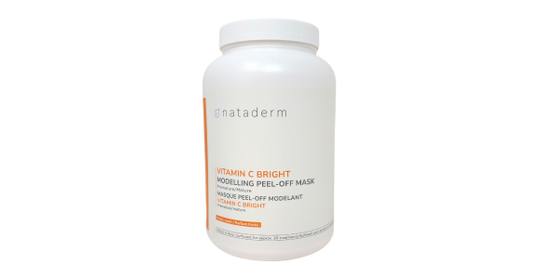 Nataderm Vitamin C Bright Modelling Peel-Off Mask (600g)