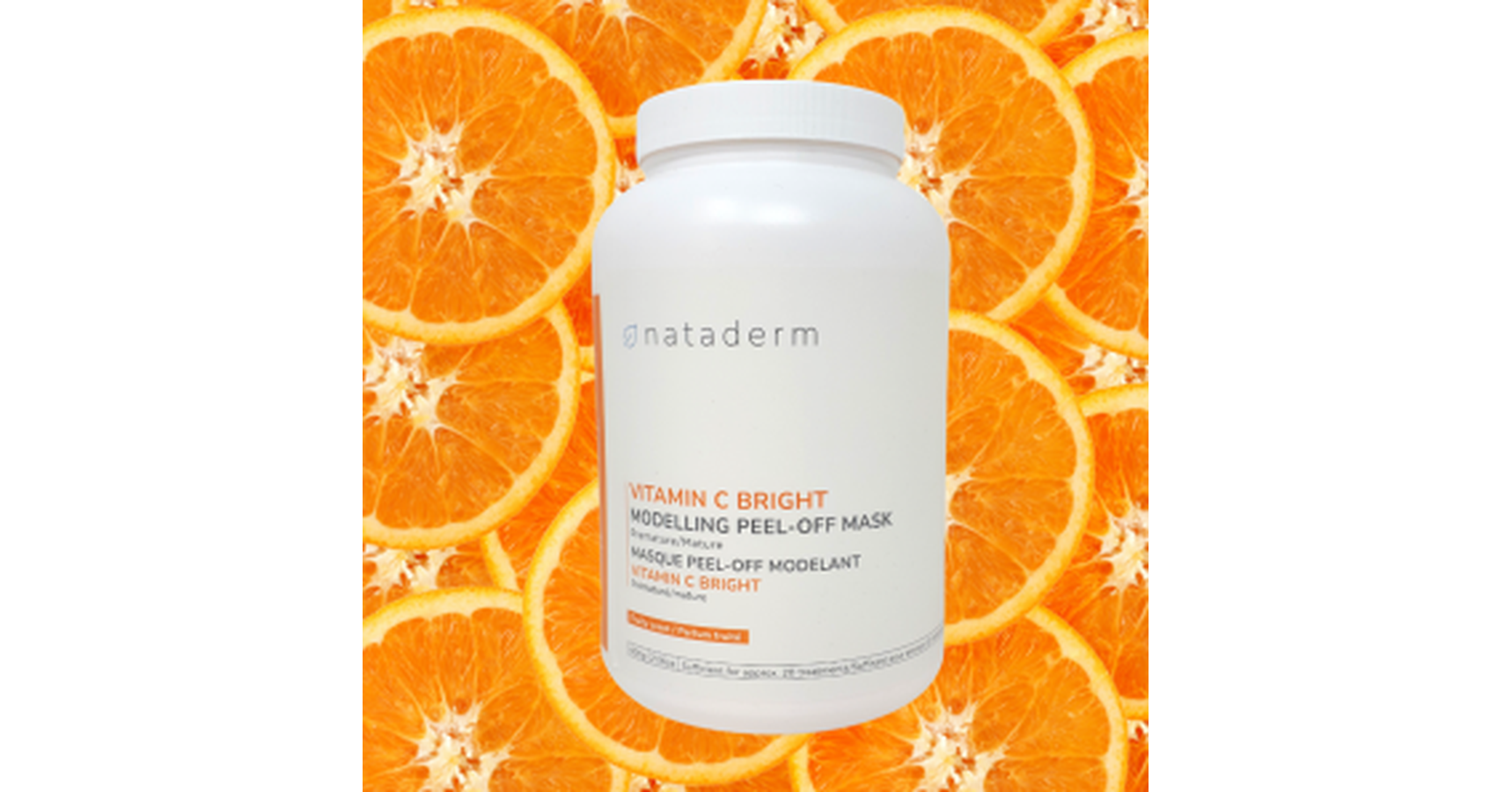 Nataderm Vitamin C Bright Modelling Peel-Off Mask (600g)