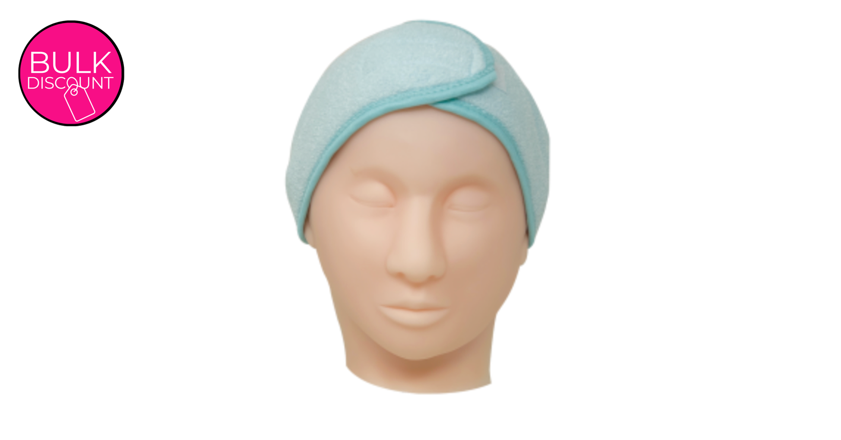 Headband Microfiber Teal (9 x 60cm)