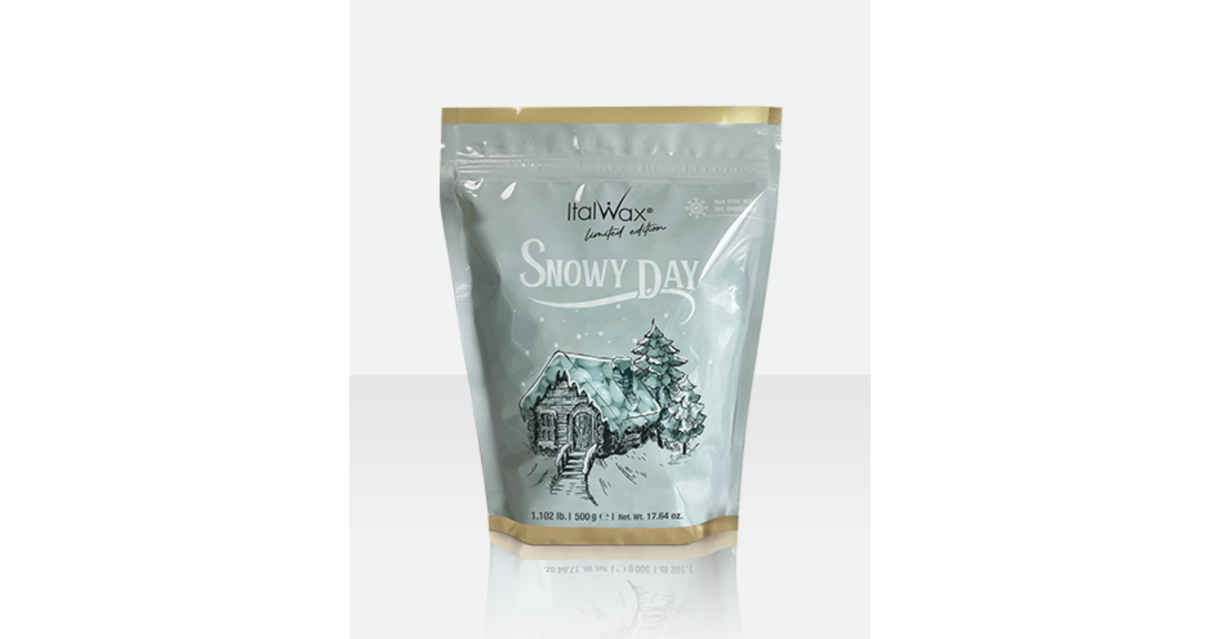 Italwax Winter Collection Snowy Day Granules (500g)