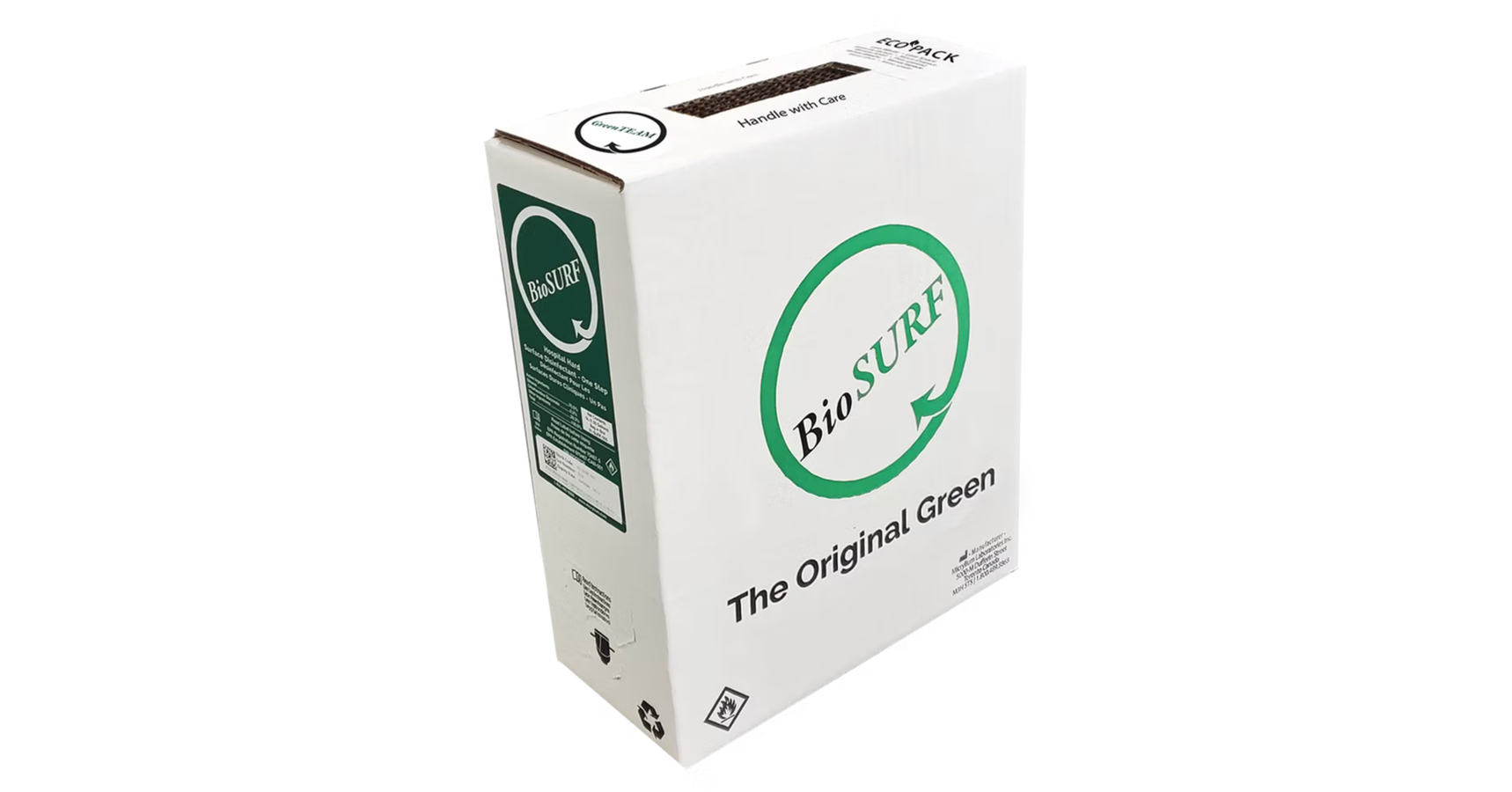 Micrylium BioSURF Hard Surface Disinfectant Liquid (EcoPACK Bag in Box - 5L)