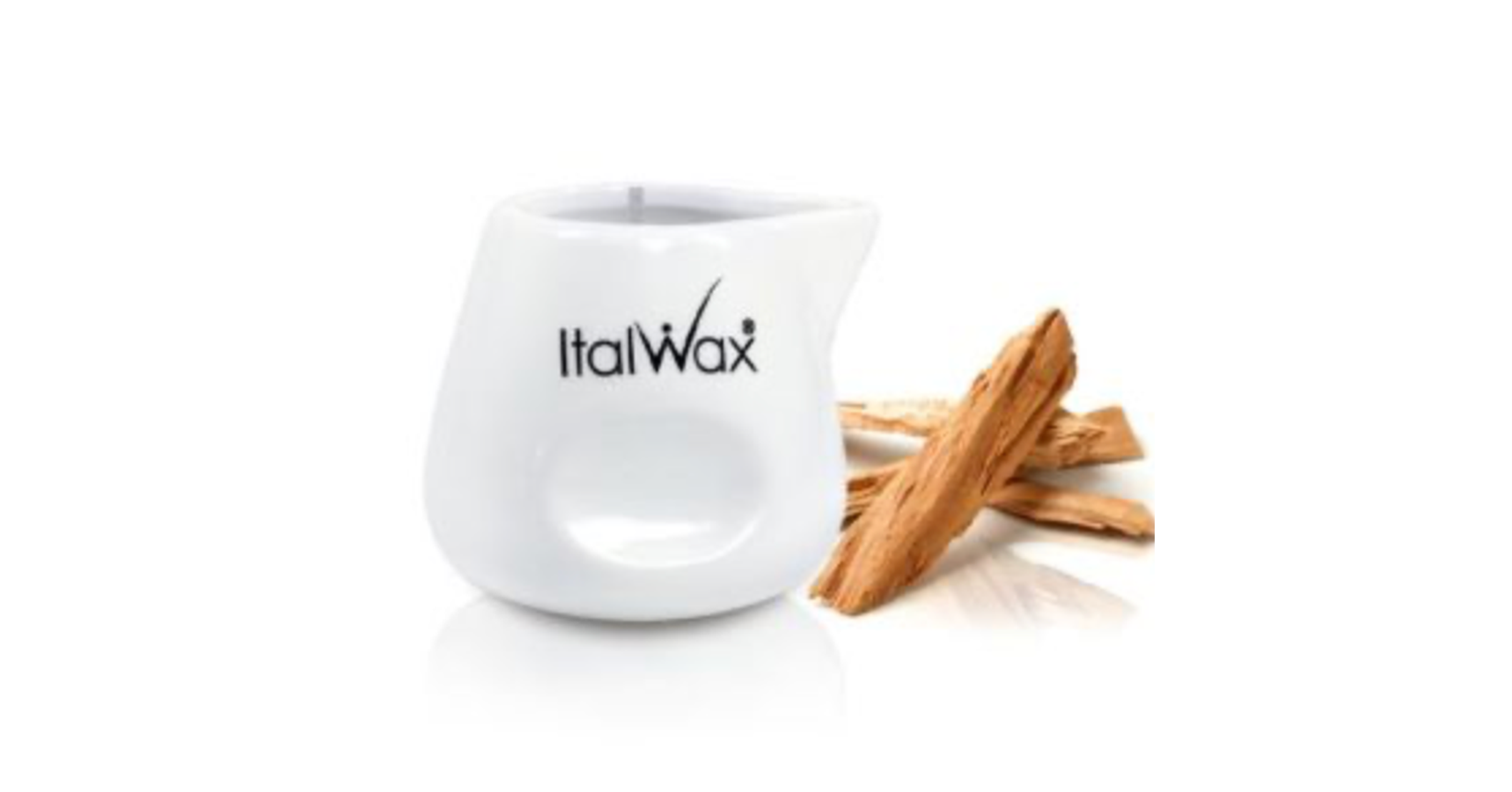 Italwax Vanira Spa Massage Candle Sandalwood (50ml)