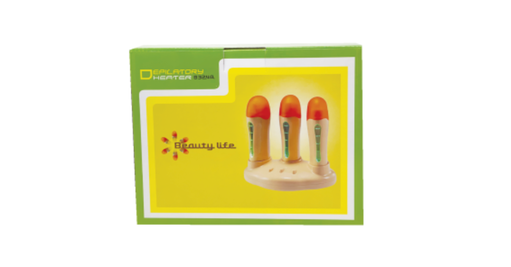 Triple Wax Roller Heater