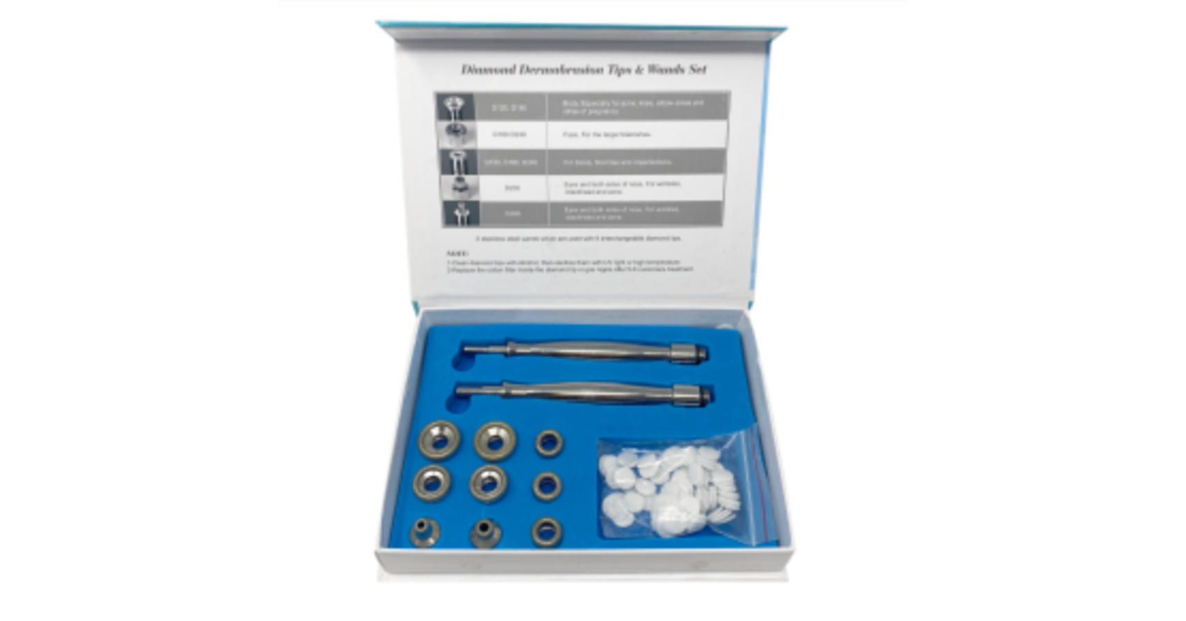 Diamond Tips and Wands Set (suitable: EQ1193; EQ0136; EQ0136N; EQ0128)