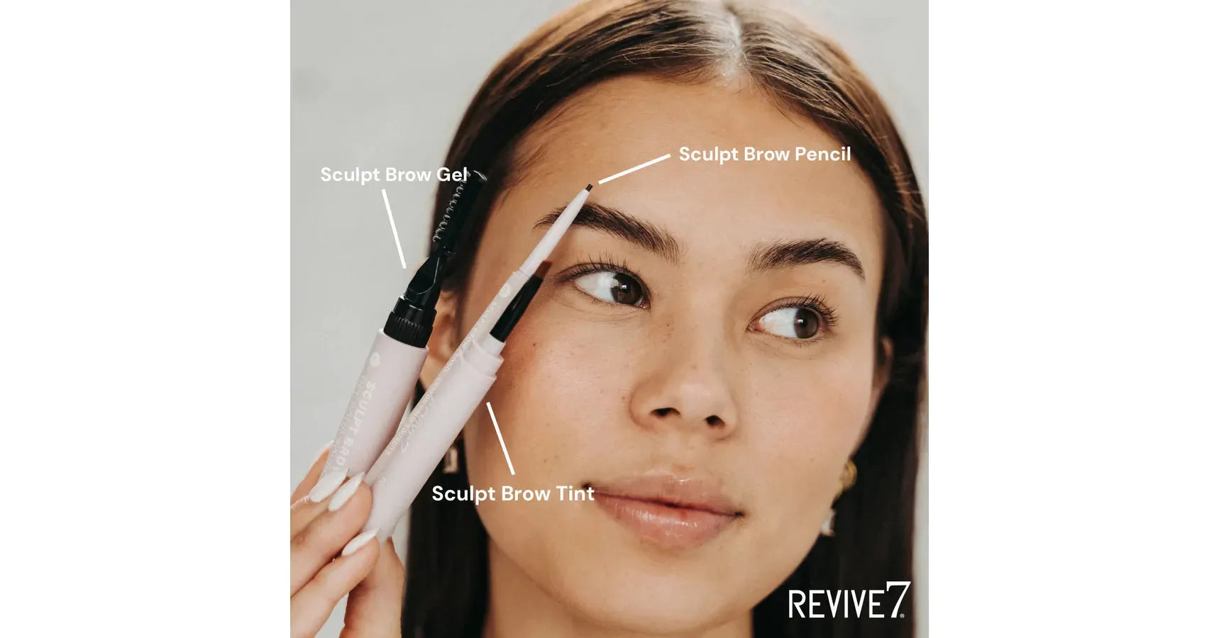 Revive7 Sculpt Brow Tint - Light Brown