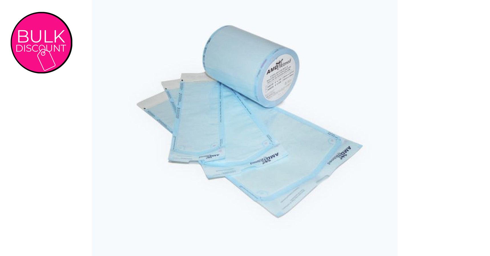 Self-Seal Sterilization Pouches - various sizes - (200/box)