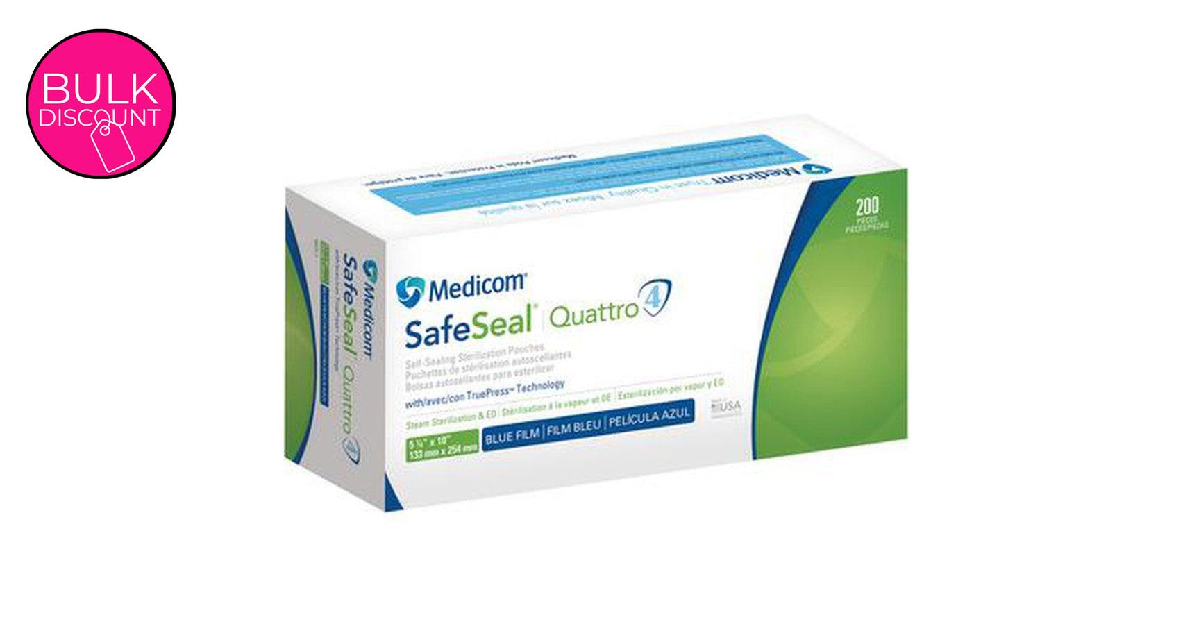 Self-Seal Sterilization Pouches - various sizes - (200/box)