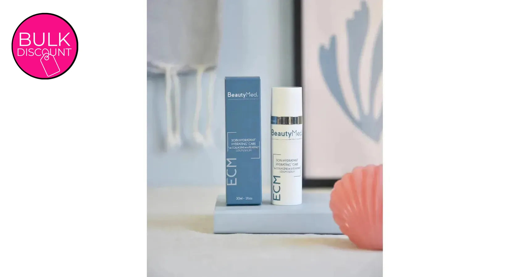 BeautyMed ECM Hydrating Collagen & Elastin Serum (30ml)