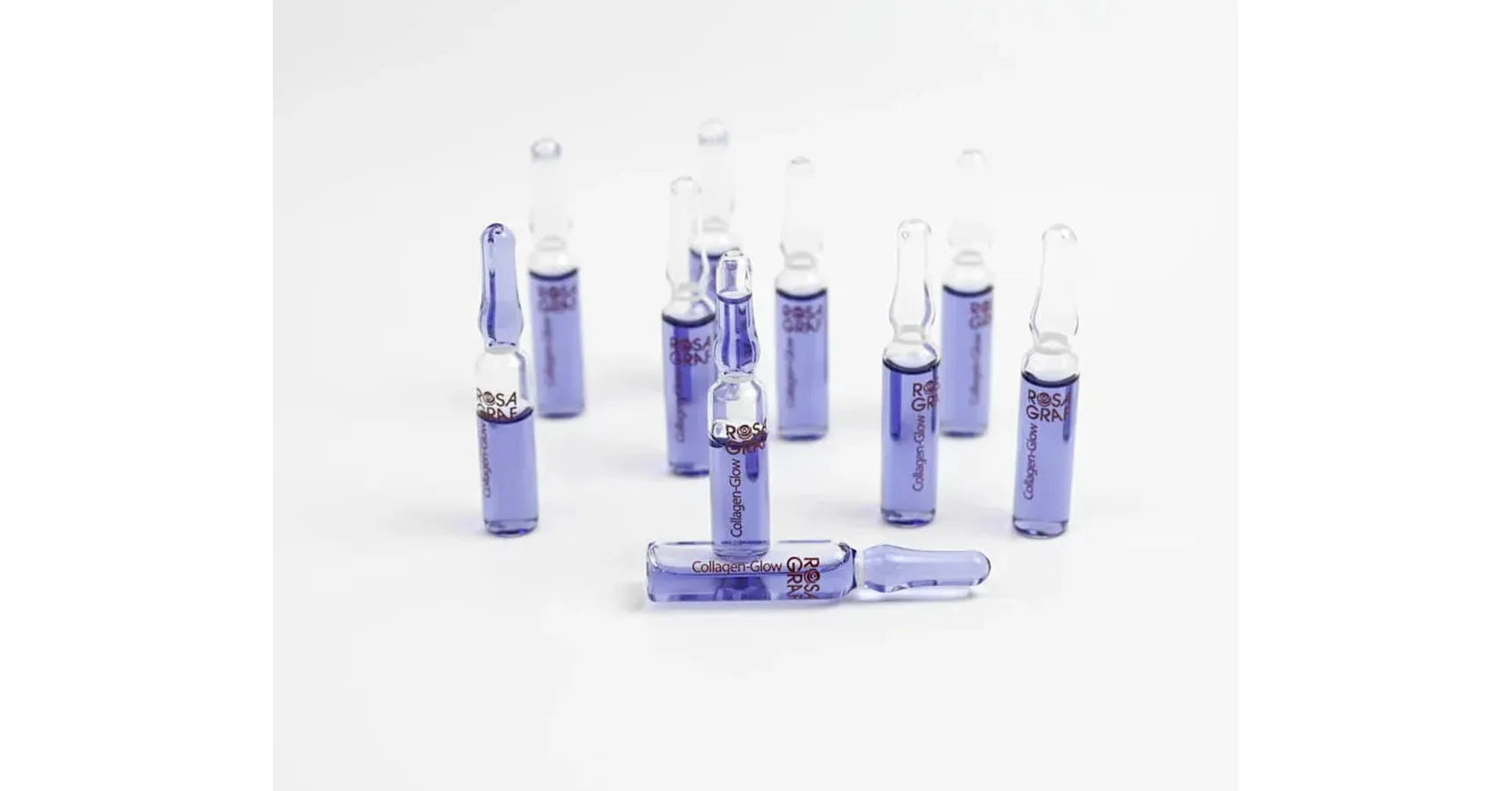 Rosa Graf 1- Phase Skin Lift Collagen Boost / Glow Ampoules (10x2ml)