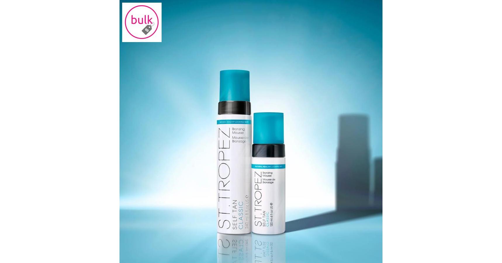 ST.TROPEZ Self Tan Classic Bronzing Mousse (120ml)