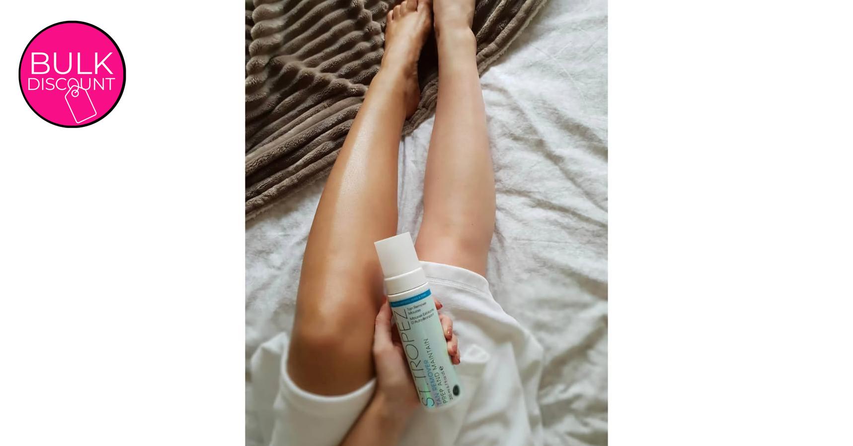 ST.TROPEZ Tan Remover Mousse (200ml)