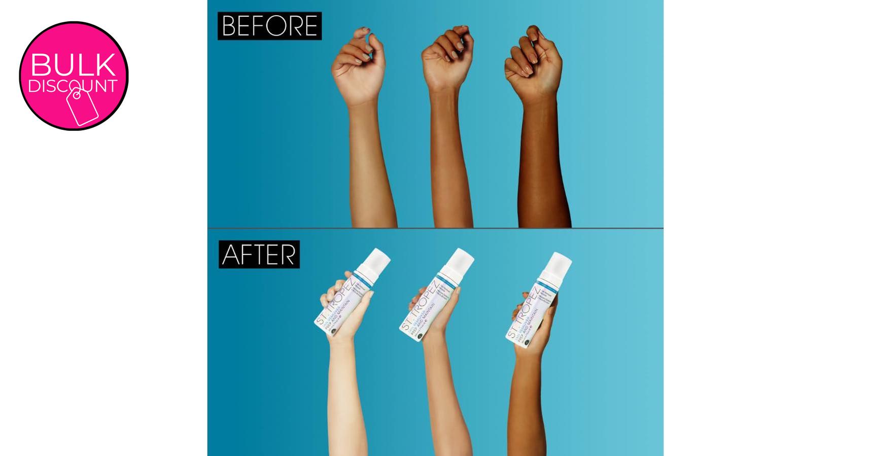 ST.TROPEZ Tan Remover Mousse (200ml)