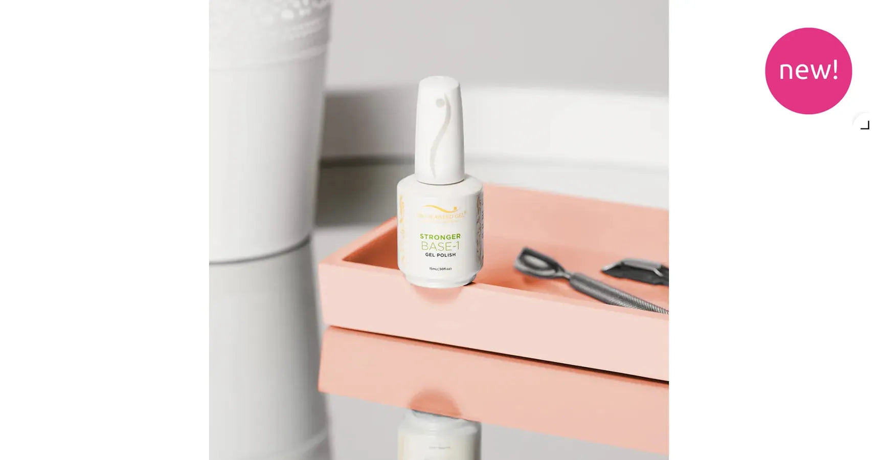 Bio Seaweed Gel Base- Stronger Base -1 (0.50oz / 15ml)