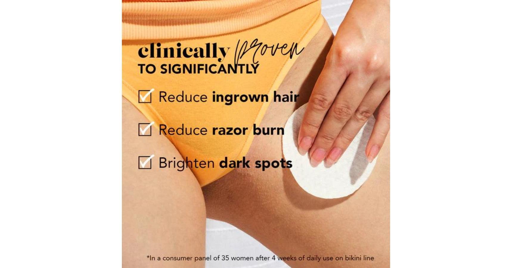 SweetSpot Buff & Brighten Exfoliating Pads (50ct)