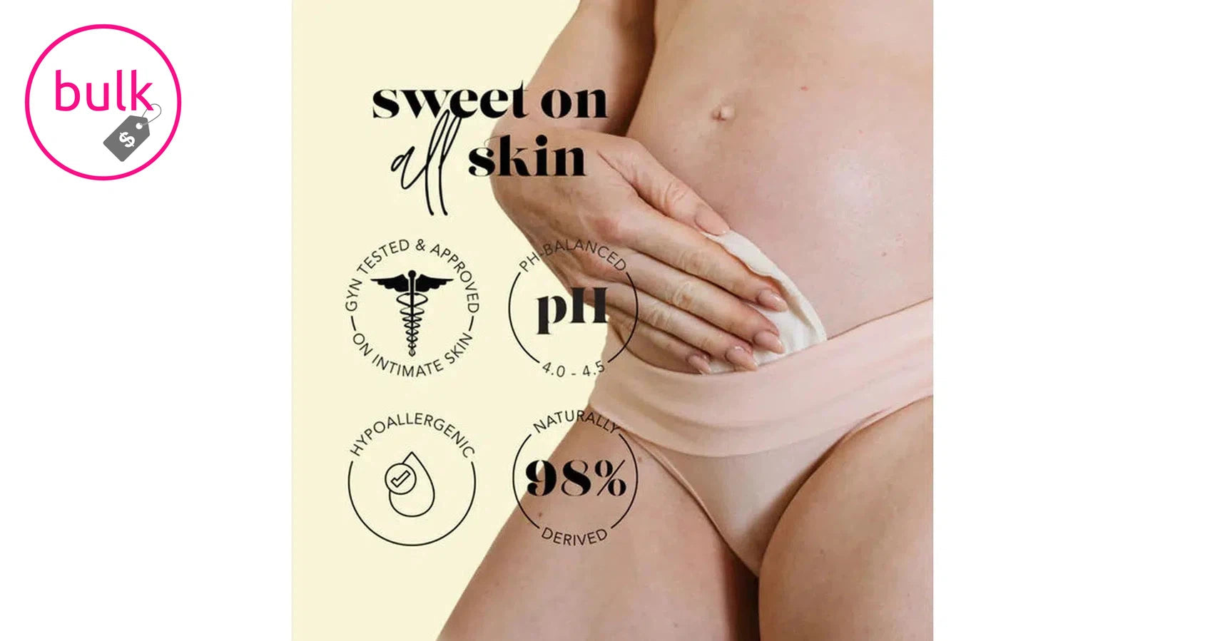 SweetSpot On-The-Go Feminine Wipes - Vanilla Blossom (100 individual/pks)