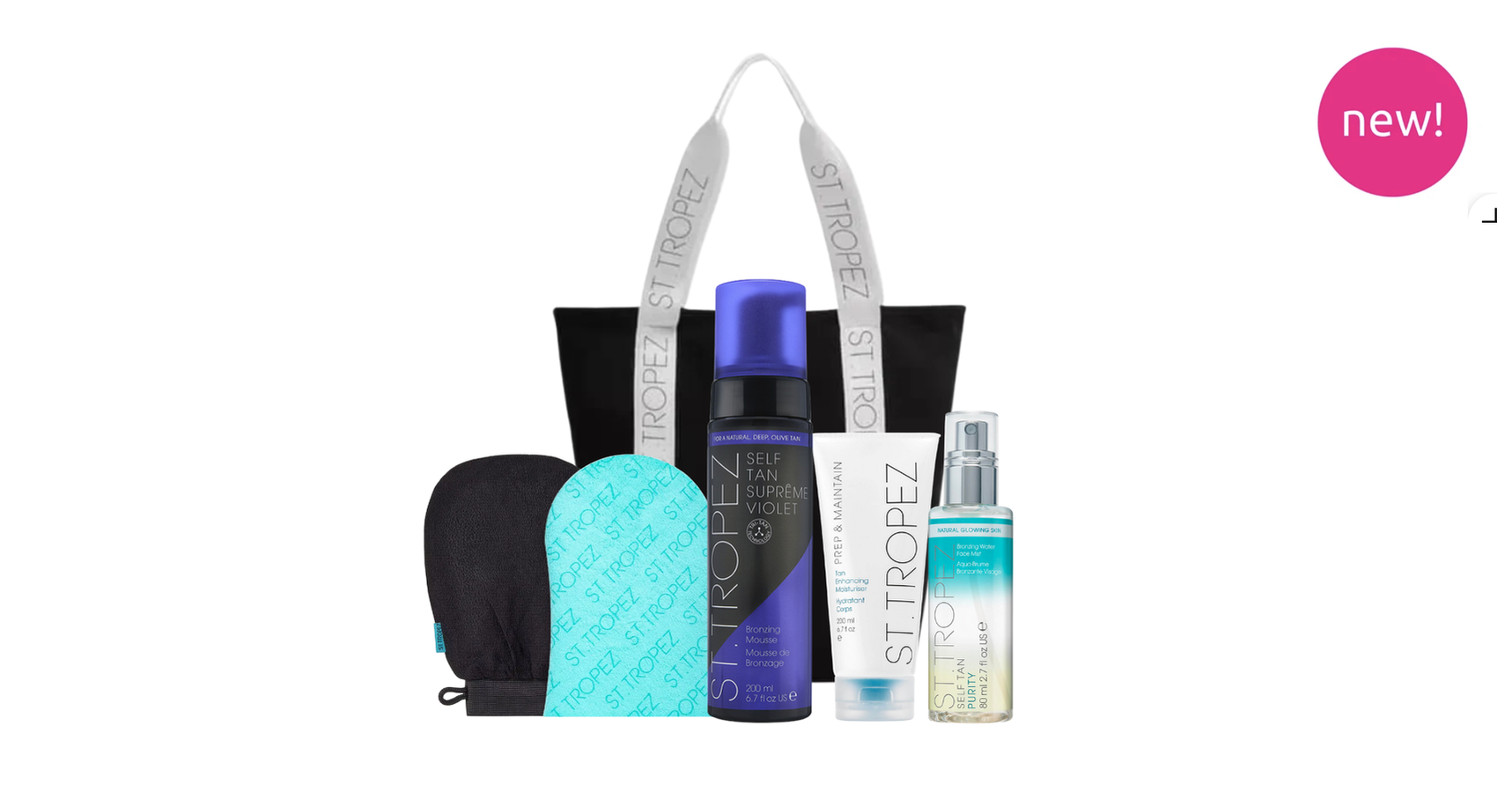 ST.TROPEZ "Tan Like a Pro" Bundle - Suprême