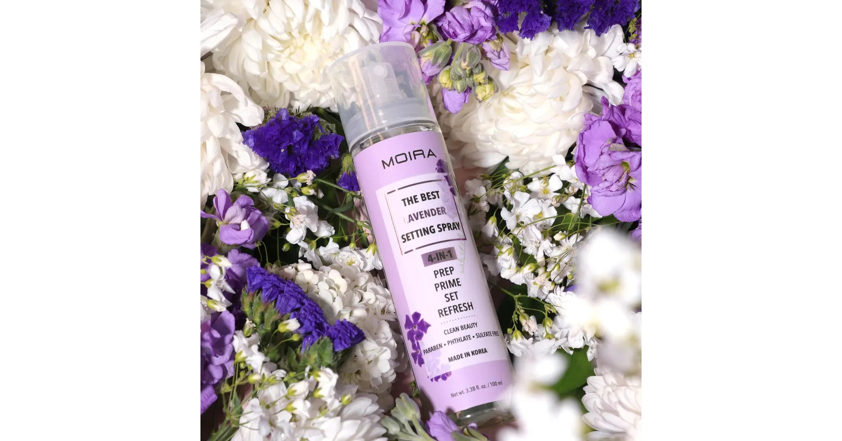 MOIRA The Best Lavender Setting Spray (3.38oz/100ml)