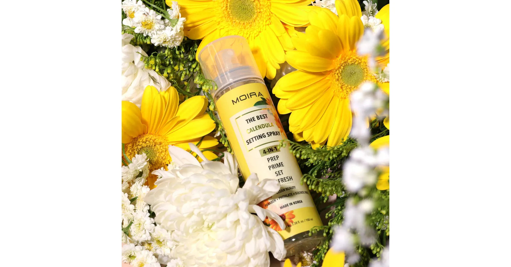 MOIRA The Best Calendula Setting Spray (3.38oz/100ml)
