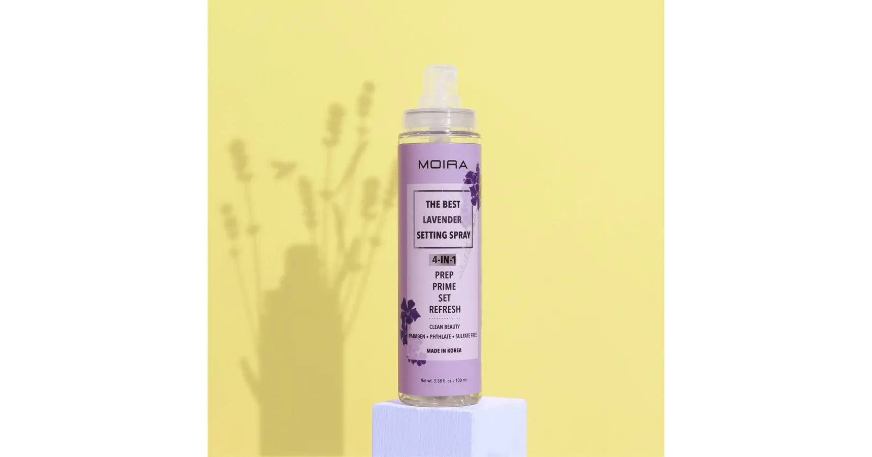 MOIRA The Best Lavender Setting Spray (3.38oz/100ml)
