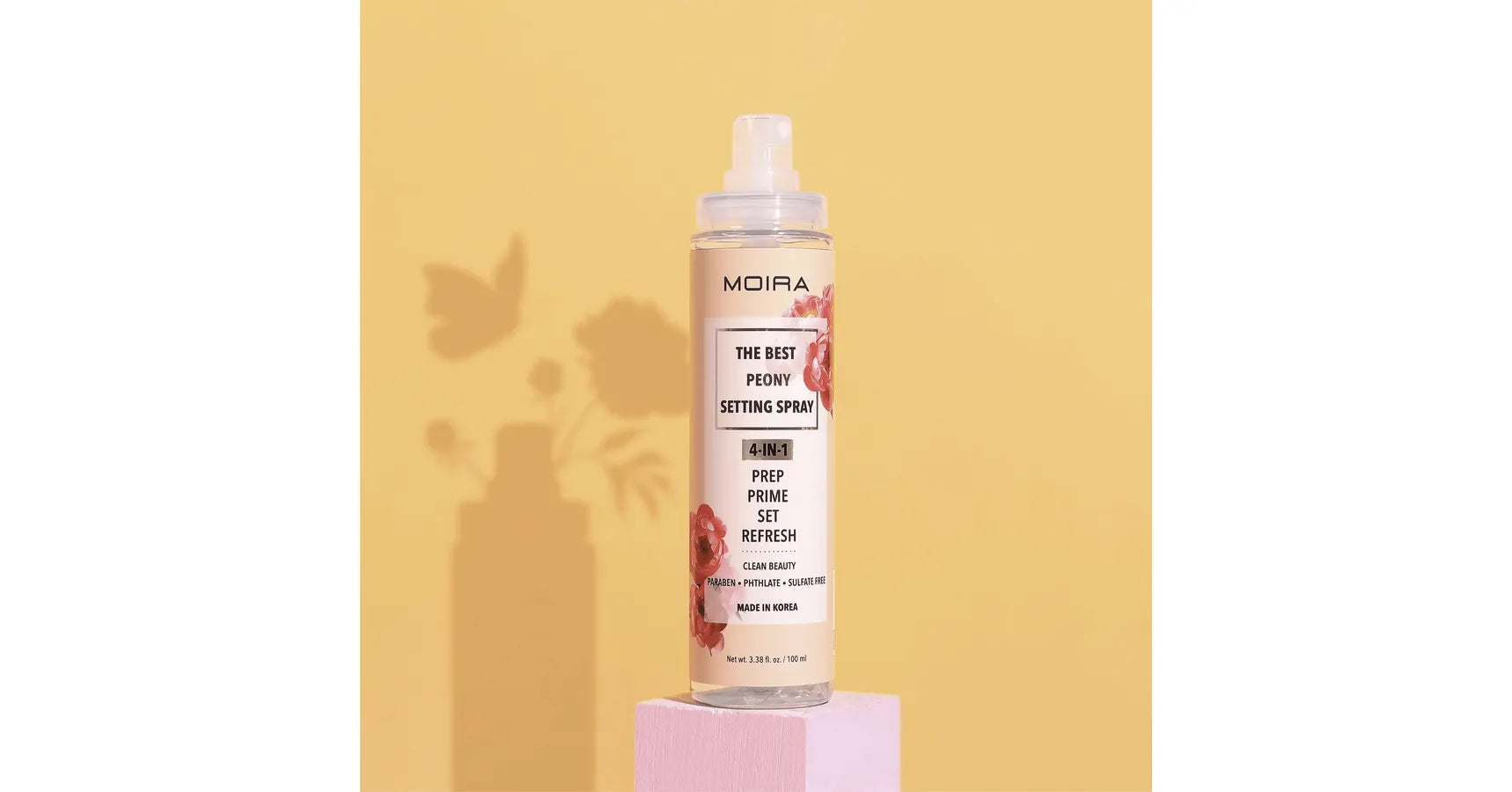 MOIRA The Best Peony Setting Spray (3.38oz/100ml)