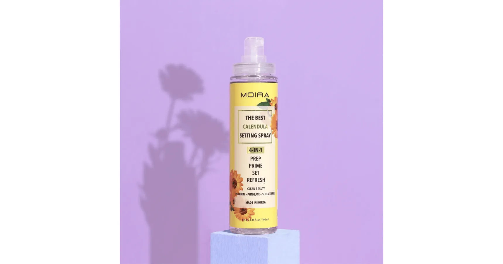 MOIRA The Best Calendula Setting Spray (3.38oz/100ml)