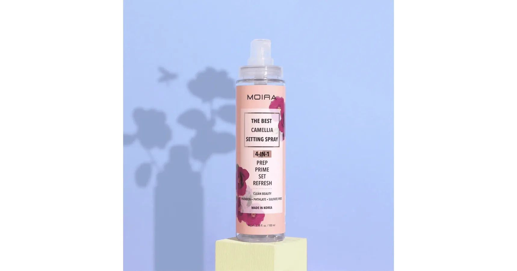 MOIRA The Best Camelia Setting Spray (3.38oz/100ml)