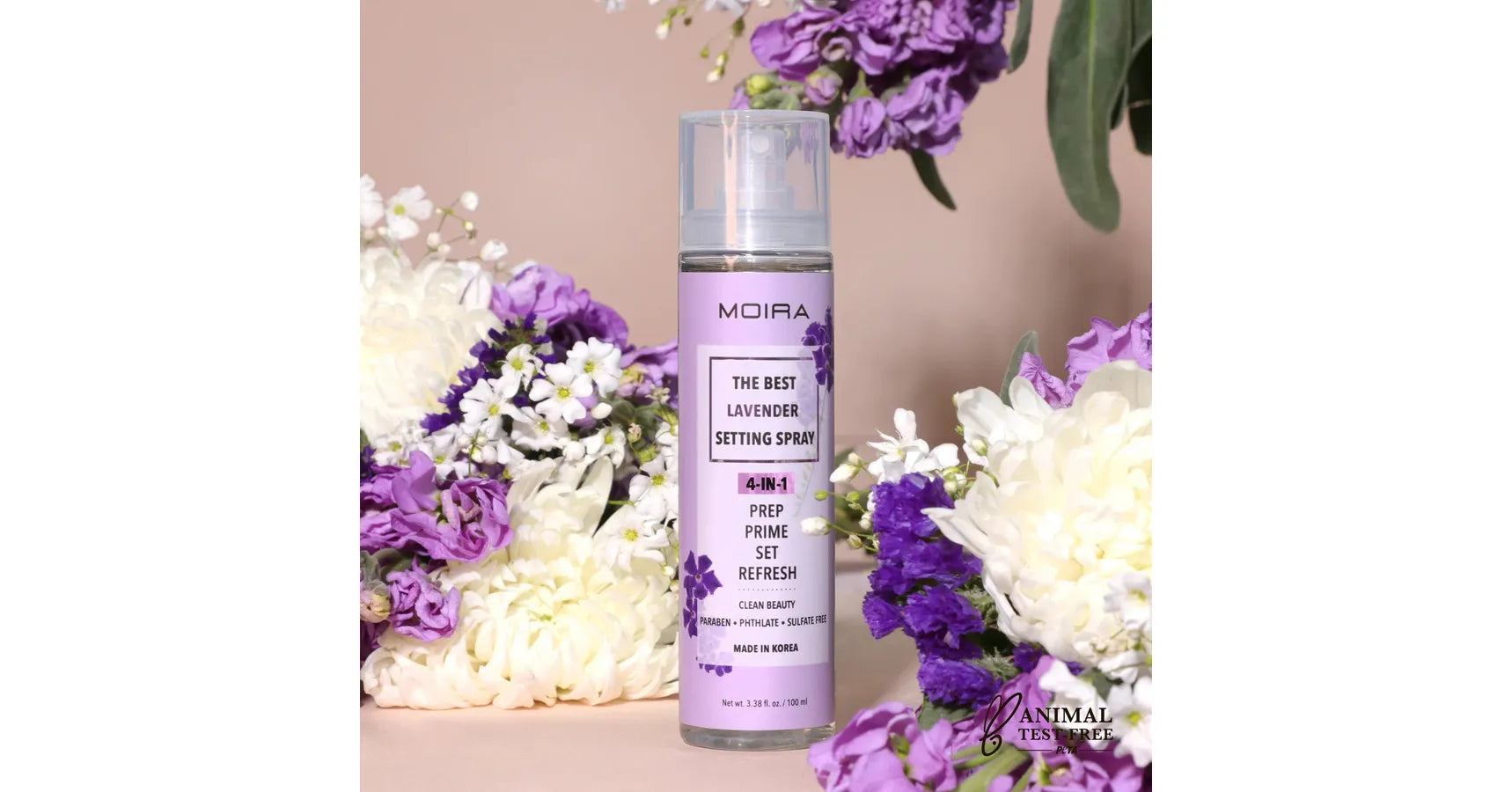 MOIRA The Best Lavender Setting Spray (3.38oz/100ml)