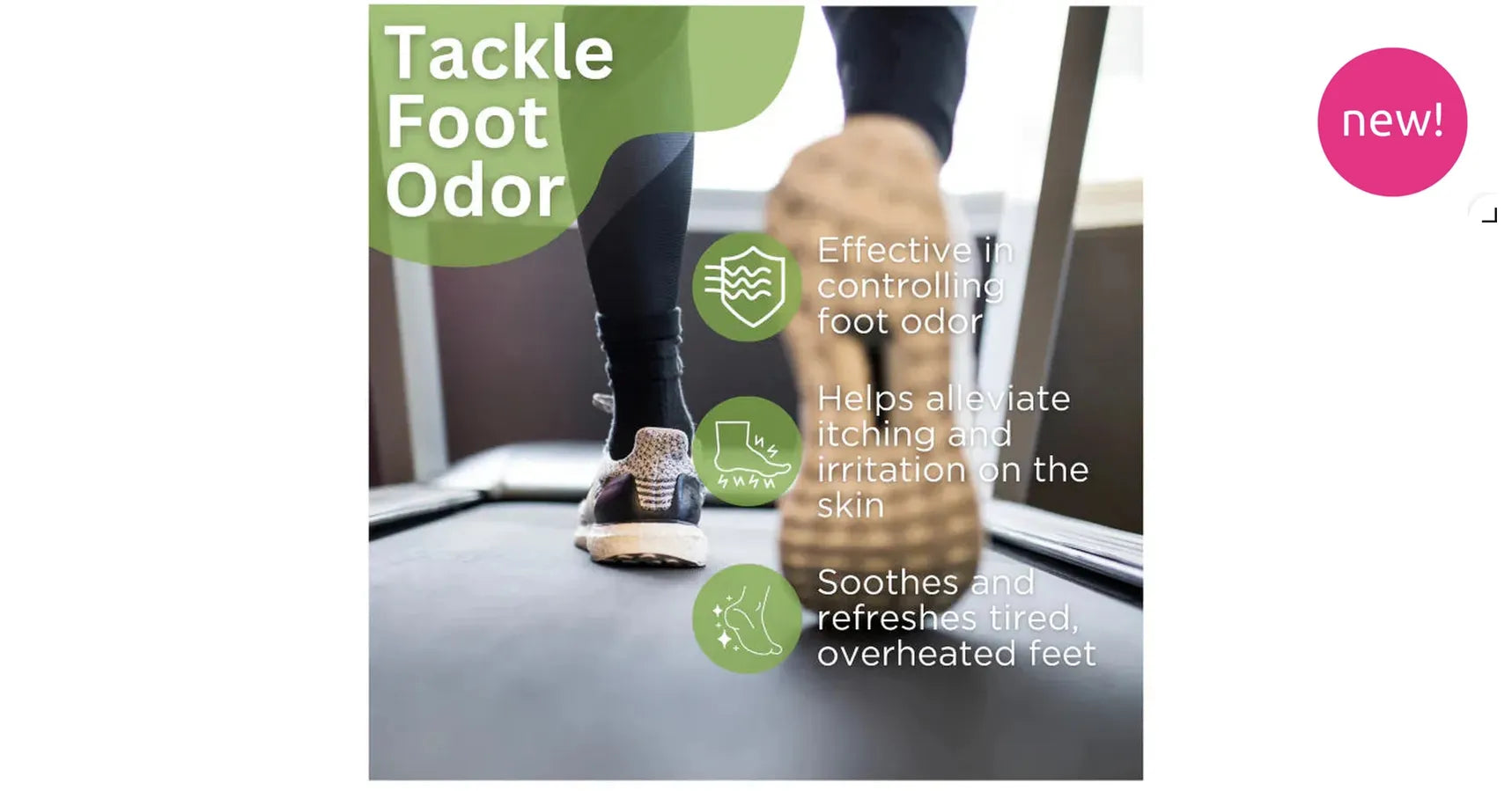 Footlogix Fresh Steps Essentials Kit