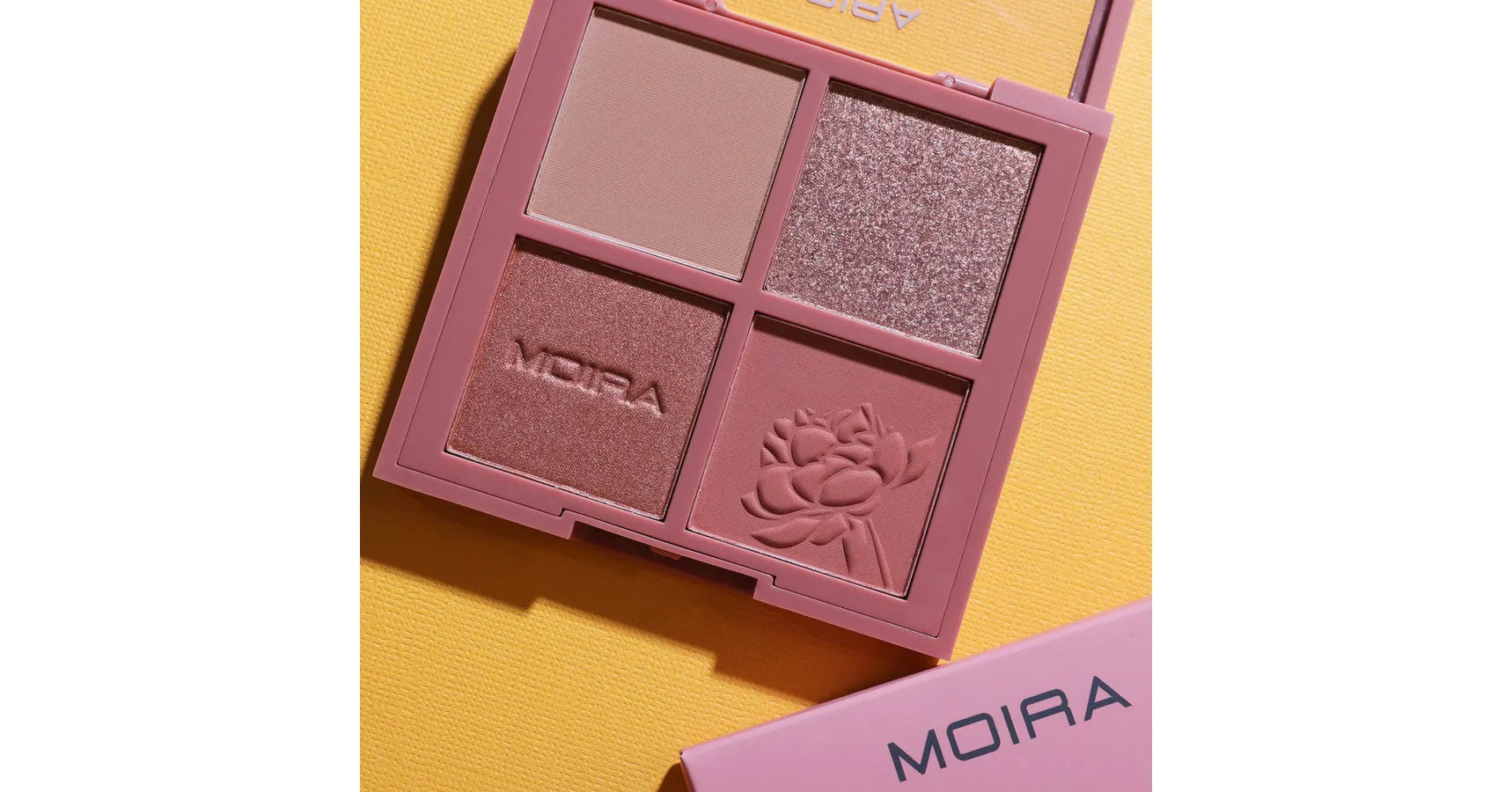 MOIRA Take Notice Face Palette (0.17oz/4.8g x 4 color)