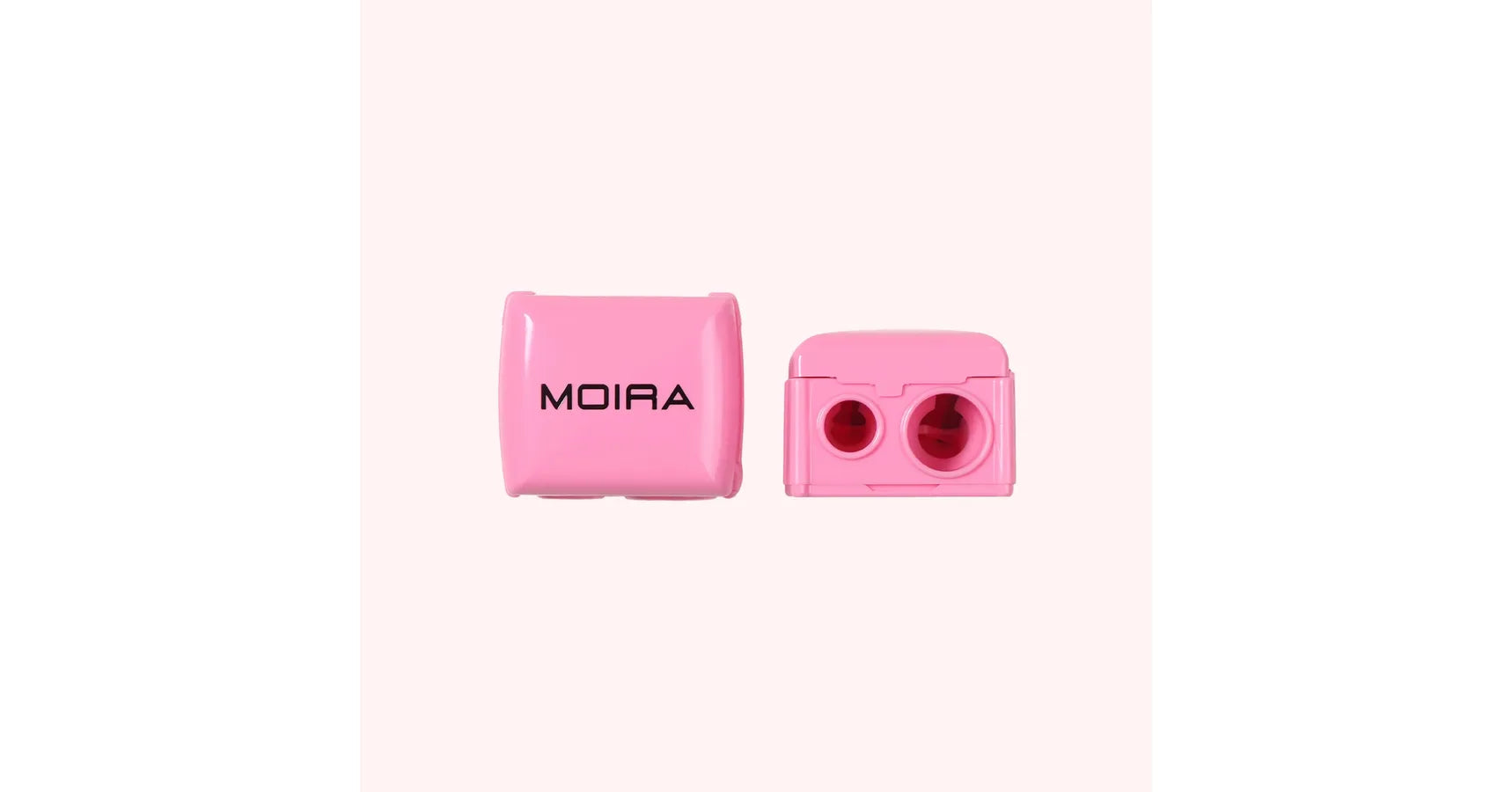 MOIRA Signature Pencil Sharpener - Pink